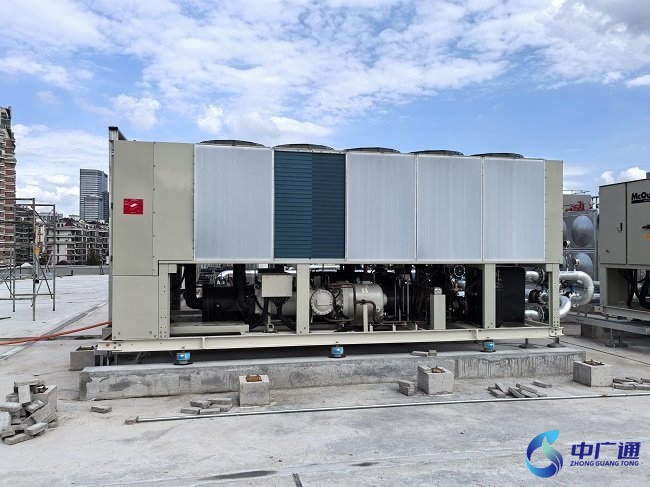 長(zhǎng)寧檔案館空調(diào)機(jī)組、恒溫恒濕設(shè)備噪聲治理