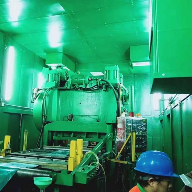 工業機器噪音治理