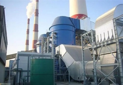 發電廠燃煤鍋爐廢氣治理工藝案例