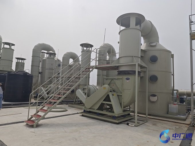 電子行業廢氣處理